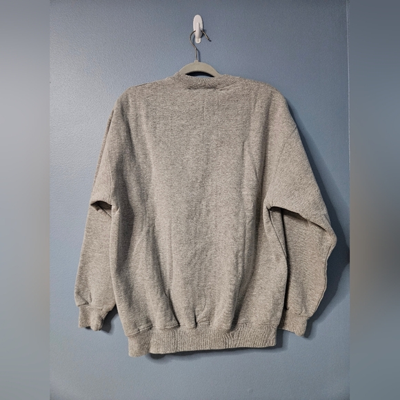 Vintage Walt Disney World 2003 Pooh Tigger Eeyore Gray Sweatshirt Pullover Large - Picture 5 of 5